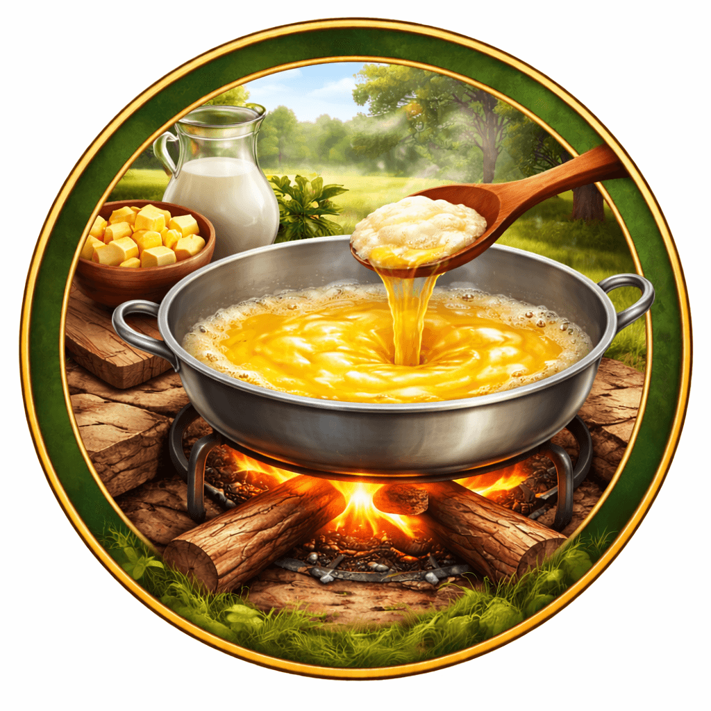 Butter Heating